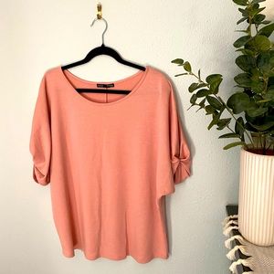 Femme Super-Soft Pink Blouse